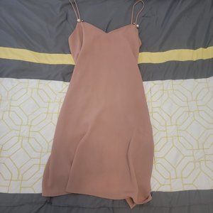 Zara | Slip dress with pearl detail